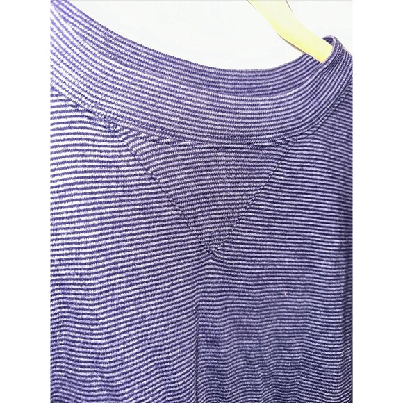 90s Vintage On Your Mark Purple/black Long Sleeve Shirt Medium VTG 1990s Medium - Picture 2 of 8